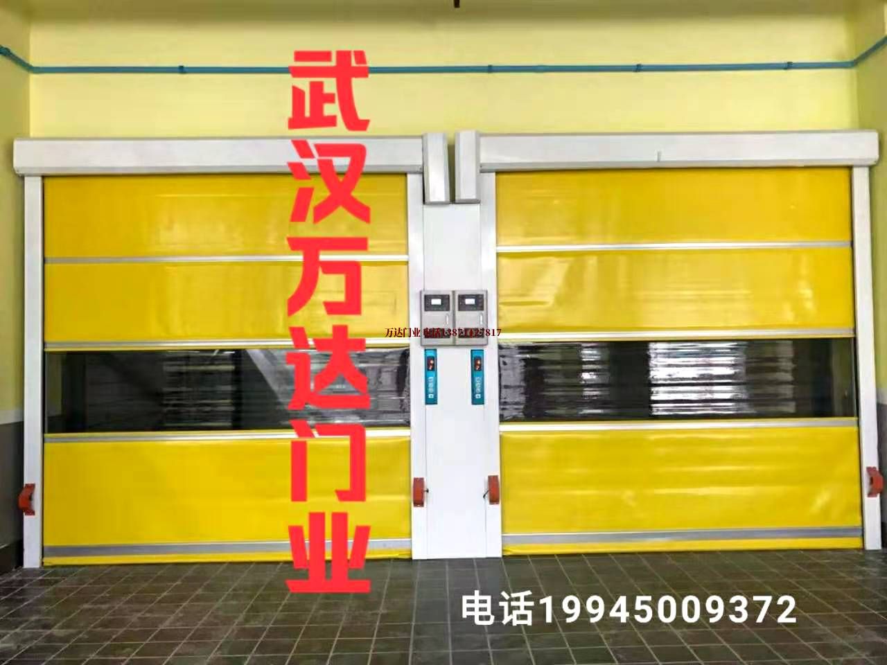 田阳柔性大门